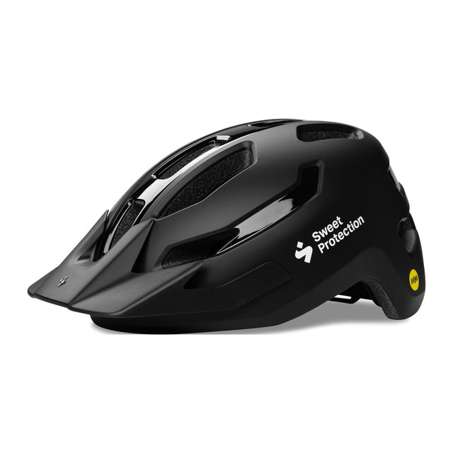 Sweet Protection Ripper MIPS i matt svart, sett fra siden