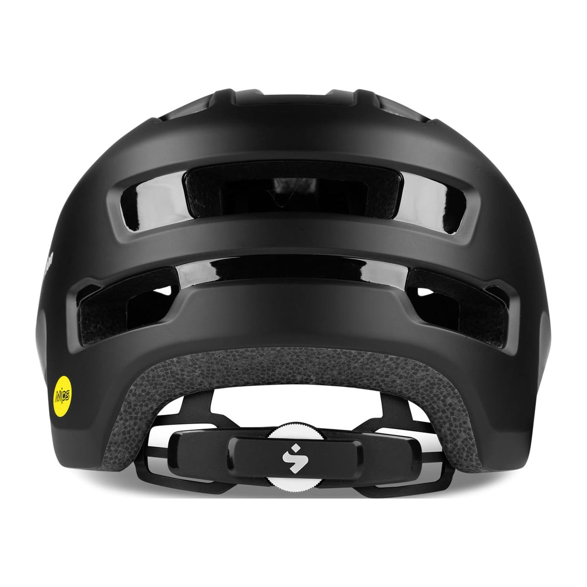 Ripper MIPS sett bakfra med Occigrip-hjulet