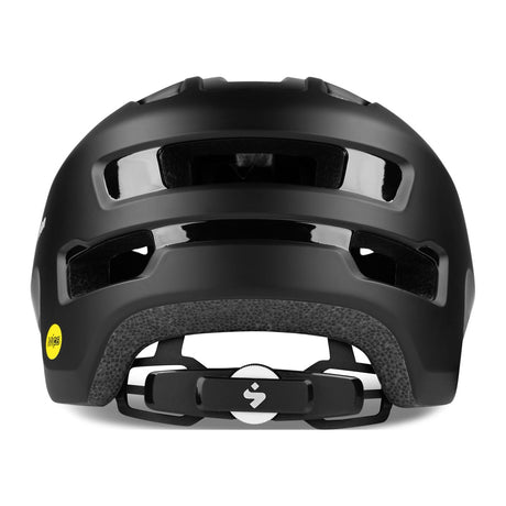 Ripper MIPS sett bakfra med Occigrip-hjulet