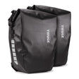 Thule Shield Pannier sykkelvesker i par, sett forfra