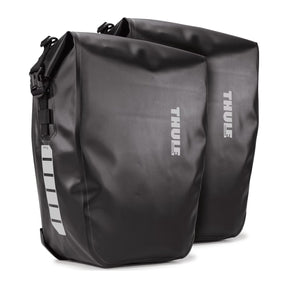 Thule Shield Pannier sykkelvesker i par, sett forfra