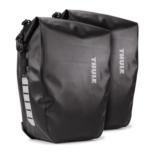 Thule Shield Pannier sykkelvesker i par, sett forfra