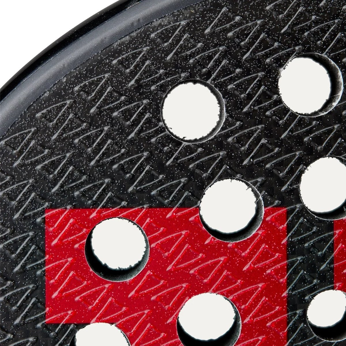 Nærbilde av Spin2-strukturen og hullene